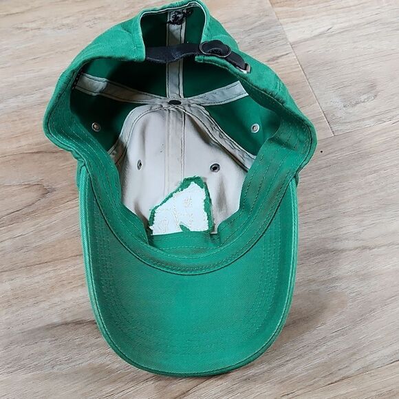 GUC Green & Khaki "PA" Baseball Cap - Picture 4 of 5